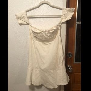 5 for $15! Sexy bustier off the shoulder dress